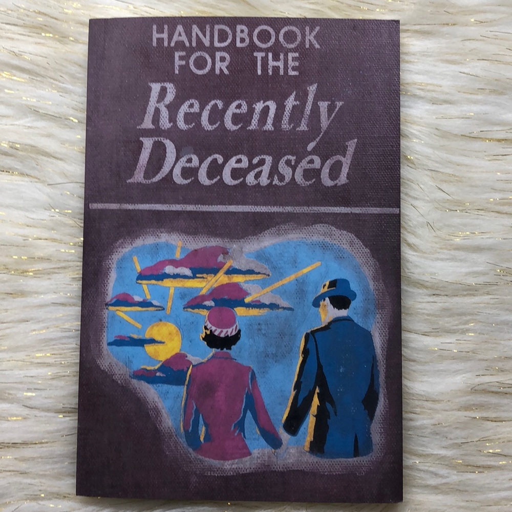 Paperback BeetleJuice Notebook/Sketchbook